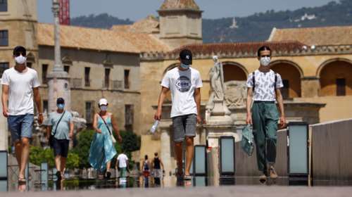 Κορονοϊός: Αγωνία ξανά στην Ισπανία - 905 κρούσματα σε μια μέρα