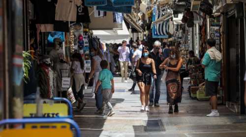 Κορονοϊός: 252 κρούσματα στην Αττική - 38 στη Θεσσαλονίκη - Ο χάρτης της διασποράς