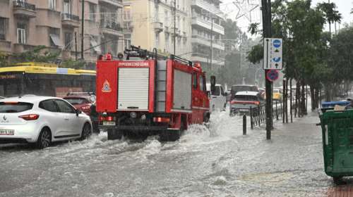 Meteo: Νερό ενός χρόνου έπεσε στην Αττική σε τέσσερις μήνες – Πού καταγράφηκαν τα μεγαλύτερα ύψη βροχής τον Ιανουάριο