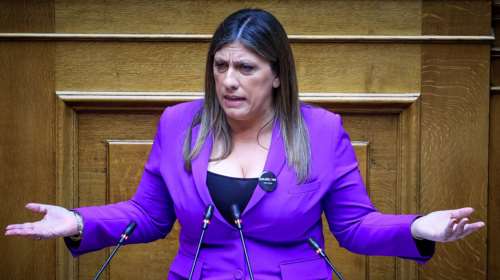 Η Κωνσταντοπούλου προαναγγέλλει... ανυπακοή στην παρέλαση της 28ης Οκτωβρίου: "Δεν ξέρω εάν θα μας συλλάβει ο Μητσοτάκης..."