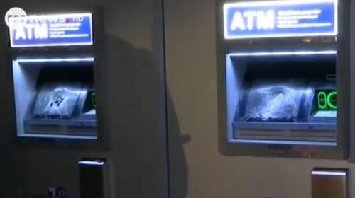 Πατησίων: Κουκουλοφόροι έσπασαν καταστήματα και ATM - Τέσσερις προσαγωγές [βίντεο]