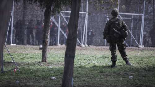 Έτοιμο το ηλεκτρονικό &quot;μάτι&quot; της ΕΛ.ΑΣ. στον Έβρο -Πως θα λειτουργεί το Κέντρο διαχείρισης καμερών θερμικής απεικόνισης