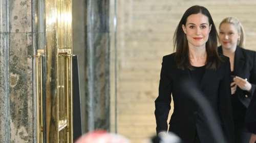 Φινλανδία: Η Σάνα Μάριν παραιτείται και από την ηγεσία του Σοσιαλδημοκρατικού Κόμματος