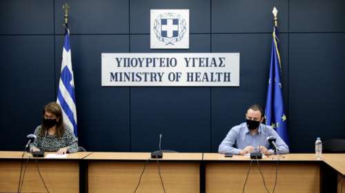 Κορονοϊός: Η ενημέρωση Μαγιορκίνη, Παπαευαγγέλου - "Από την επόμενη Δευτέρα θα αρχίσουμε να χαμογελάμε"