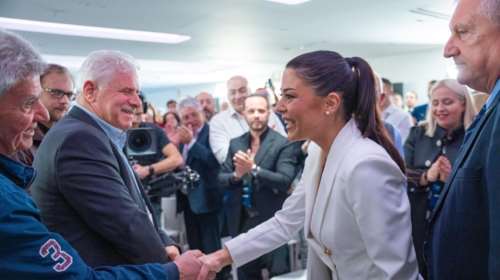 Ολοκληρώθηκε το 1ο Συνέδριο της &quot;Φωνής Λογικής&quot; – Εξελέγη ομόφωνα πρόεδρος η Αφροδίτη Λατινοπούλου