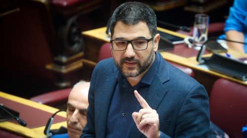 Ο Ηλιόπουλος απαντά στον Βορίδη για το &quot;Φαμελάκη&quot;: Ας του πει κάποιος ότι με όρους δημοκρατίας θα έπρεπε να λέγεται &quot;Βαρίδης&quot;