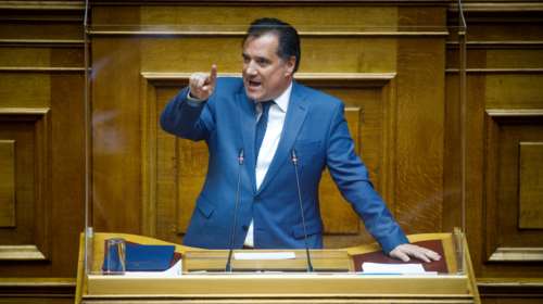 Γεωργιάδης για &quot;καλάθι του νοικοκυριού&quot;: Είμαι εξαιρετικά αισιόδοξος- Η επιτυχία του θα κριθεί στο ράφι