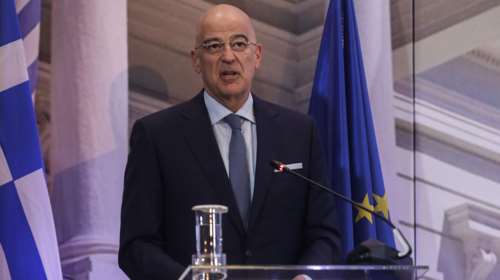 Δένδιας: Η Τουρκία επιστρέφει στον αναθεωρητισμό για να αναδημιουργήσει την Οθωμανική Αυτοκρατορία