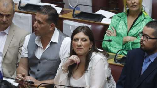 Κλείνει την πόρτα η Ζωή: Έχω συζητήσεις με καθαρούς ανθρώπους - Ουδέποτε έκανα συζήτηση με τον Βίτσα ή τον Τσακαλώτο