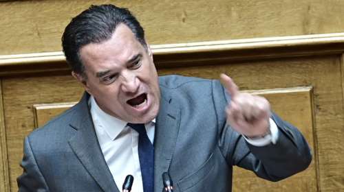 Γεωργιάδης για Πάρι Ρούπο: "Οι υποκριτές αριστεροί μισούν καθετί ελληνικό - Από τη μικρασιατική εκστρατεία πάντα ίδιοι..."