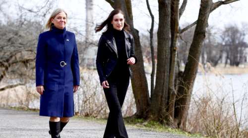 Σουηδία: Θα λάβουμε υπόψη την απόφαση της Φινλανδίας για το ΝΑΤΟ -  Αίτημα ένταξης την ερχόμενη εβδομάδα