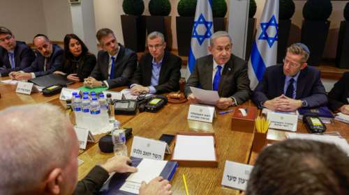 Ισραήλ: Άγριος καβγάς στο πολεμικό συμβούλιο - Υπουργοί επιτέθηκαν στον αρχηγό των ενόπλων δυνάμεων