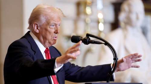 Ο Τραμπ στέλνει πυρηνικά υποβρύχια κοντά στη Ρωσία ως απάντηση στον Μεντβέντεφ - &quot;Είναι πόλεμος του Μπάιντεν&quot;