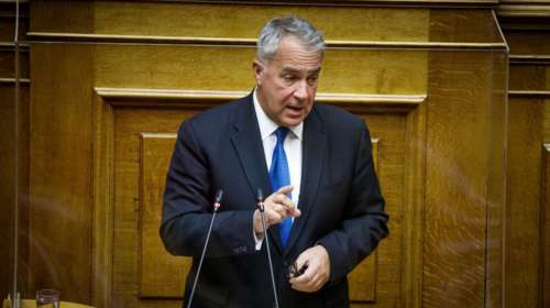 Διακομματικό &quot;ναι&quot; στην πρόταση Βορίδη για μπλόκο σε νέα κόμματα από καταδικασμένους χρυσαυγίτες - Ενστάσεις από το ΚΚΕ