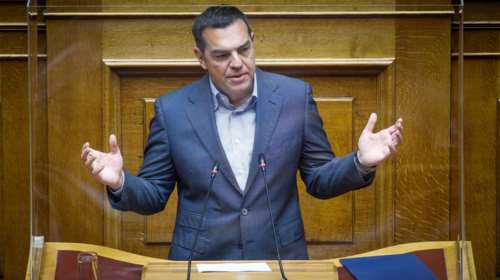 Αλέξης Τσίπρας: Ο καημός του Μητσοτάκη δεν είναι να αποκλείσει τους ναζί, αλλά να πάρει τις ψήφους των ακροδεξιών