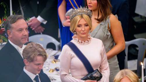 Το faux pas της Μαρί Σαντάλ: Το λάθος που έκανε και ο αθόρυβος τρόπος που το διόρθωσε στο gala της Δανίας