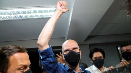 Θρήνος στο Σάο Πάολο: Πέθανε 41 ετών ο δήμαρχος Μπρούνου Κόβας από καρκίνο