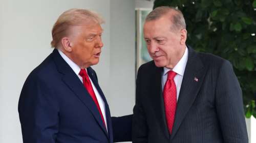 Ερντογάν: Λάβαμε θετικά μηνύματα από τις ΗΠΑ στο θέμα των F-35