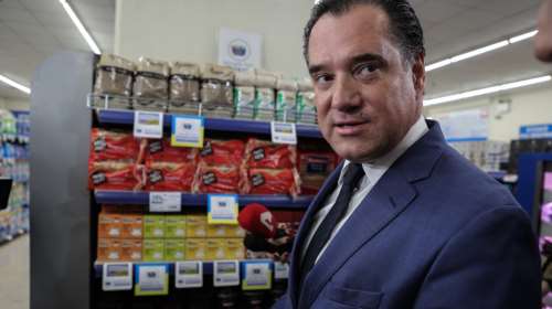 Καλάθι του νοικοκυριού: Έρχεται επέκταση και σε επώνυμα προϊόντα - Η δήλωση Γεωργιάδη