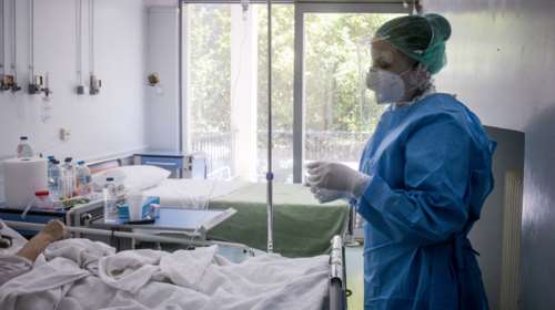 Κορονοϊός: Δύο νέοι θάνατοι σε Αθήνα και Αλεξανδρούπολη - Στους 408 οι νεκροί