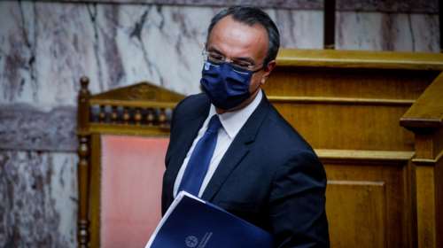 Σταϊκούρας για στοιχεία ΕΛΣΤΑΤ: &quot;Το ποσοστό μείωσης του ΑΕΠ είναι καλύτερο από τις εκτιμήσεις&quot;