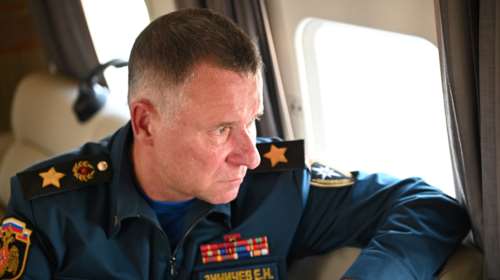 Ρωσία: Ο υπουργός Εκτάκτων Καταστάσεων έχασε την ζωή του κατά την διάρκεια εκπαιδευτικής άσκησης