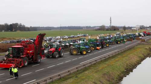 Πρόταση "ανάσα" από την Κομισιόν: Να επιτραπεί στους αγρότες της ΕΕ να παρεκκλίνουν για ένα έτος από ορισμένους γεωργικούς κανόνες