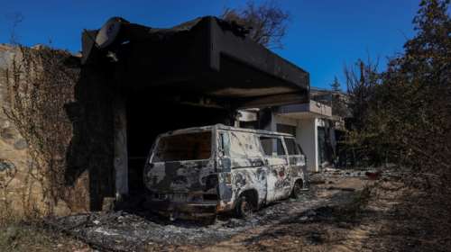 Οδηγίες της Περιφέρειας Αττικής προς τους πολίτες για τη διασφάλιση της δημόσιας υγείας μετά την πυρκαγιά