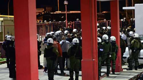 Επεισόδια στου Ρέντη: Ανάμεσα στους σεσημασμένους οπαδούς ψάχνουν τον δράστη