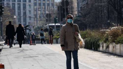 Κορονοϊός: Στο επίκεντρο η Αττική με 1.180 κρούσματα - Στο "κόκκινο" Θεσσαλονίκη και Αχαΐα