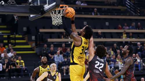 BCL: &quot;Δύο στα δύο&quot; για την ΑΕΚ με νίκη 91-77 επί της Ζολνόκι