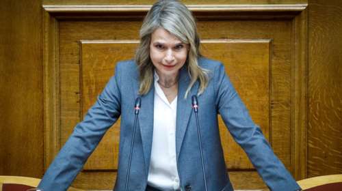 Μιλένα Αποστολάκη για Τσακλόγλου: Αποκάλυψε το πραγματικό πρόσωπο της κυβέρνησης, αλαζονεία και εκτός πραγματικότητας