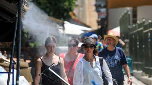 Κολυδάς - Τα καλά νέα για τον καύσωνα: Το μελτέμι του Σαββάτου θα ρίξει τη θερμοκρασία