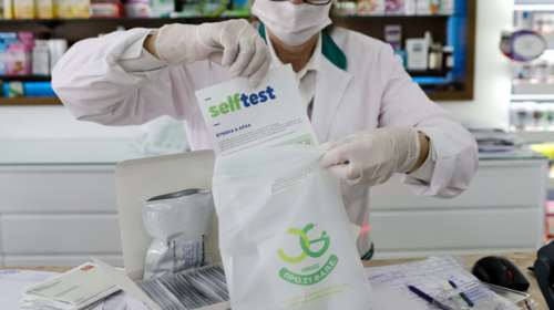 Γεωργαντάς: Τα θετικά self test πρέπει να επαληθευτούν - Η άδεια για εργαζόμενους και οι δικαιολογημένες απουσίες για μαθητές