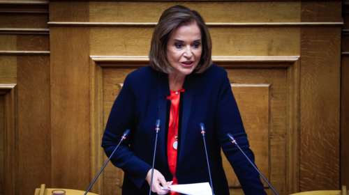 Ντόρα Μπακογιάννη: Η Σακελλαροπούλου θα μπορούσε να προταθεί ξανά για την Προεδρία της Δημοκρατίας