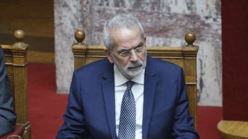 Σαρμάς: Το Σύνταγμα επιβάλλει ουδετερότητα στις υπηρεσιακές κυβερνήσεις - Δεν επεμβαίνουμε στον προεκλογικό αγώνα