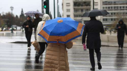 Πρόγνωση Τσατραφύλλια: Σε ποιες περιοχές θα βρέξει την Τσικονπέμπτη - Δείτε τον χάρτη