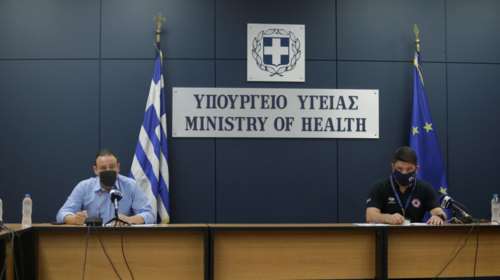 Κορονοϊός - Η ενημέρωση Χαρδαλιά, Μαγιορκίνη: Μεγάλο το βάρος στην Αττική - Πιο μεταδοτικός ο ιός τον χειμώνα