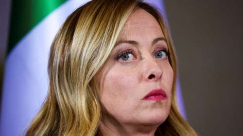 &quot;Τραβάω μπροστά&quot; λέει η Τζόρτζια Μελόνι: &quot;Η συνεργασία Ιταλίας-Αλβανίας για το μεταναστευτικό θα φέρει αποτελέσματα&quot;