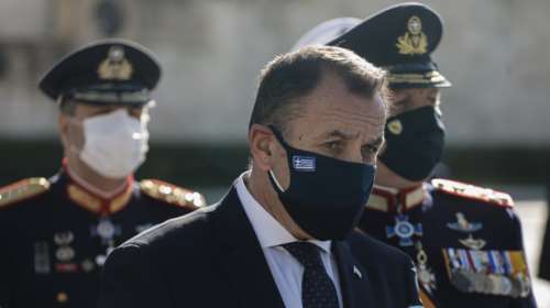 Αυστηρό μήνυμα Παναγιωτόπουλου στην Τουρκία:&quot;Ό,τι απειλείται δεν αποστρατικοποιείται&quot;