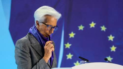 Ανεβάζει και πάλι τα επιτόκια η ΕΚΤ κατά 50 μονάδες- Παρά τον σάλο στα χρηματιστήρια και τις Τράπεζες