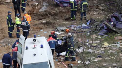 Τέμπη: &quot;Μπαμπά, είμαι εγκλωβισμένος και δεν μπορώ να βγω&quot; - Ανατριχιαστική μαρτυρία πατέρα