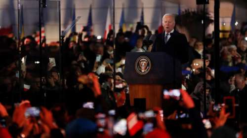 Μπάιντεν στη Βαρσοβία: Η Ρωσία δεν θα νικήσει ποτέ στην Ουκρανία - Έρχονται δύσκολοι μήνες για τους Ουκρανούς"