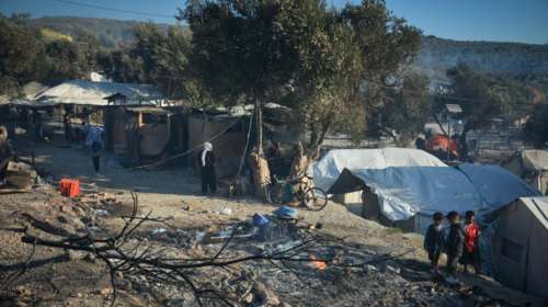 Φωτιά στη Μόρια - Περιφερειάρχης Β. Αιγαίου: Υπήρχαν και κάποιοι που ήθελαν συμβάντα υπέρ της Τουρκίας