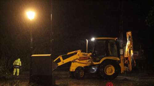 Η κακοκαιρία "χτυπά" την Πρέβεζα: Έντονες καταιγίδες στην Αρχαία Νικόπολη- Η πυροσβεστική απεγκλώβισε τρεις υπερήλικες