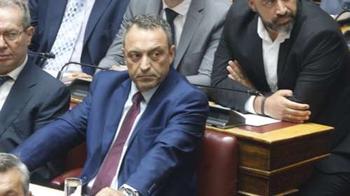 Υπόμνημα της ΝΔ κατά της συμμετοχής των &quot;Σπαρτιατών&quot; στις Ευρωεκλογές - &quot;Πραγματικός ηγέτης ο Κασιδιάρης&quot;