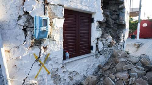 Κρήτη: Δύο νέοι μετασεισμοί 3.3 και 3,6 Ρίχτερ μέσα σε έξι λεπτά