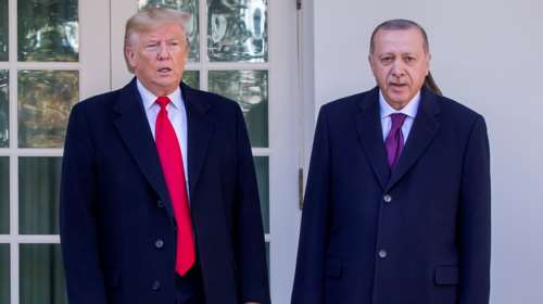Επικοινωνία Τραμπ με Ερντογάν: &quot;Ανυπομονώ να τελειώσουμε αυτόν τον γελοίο, αλλά φονικό πόλεμο Ρωσίας και Ουκρανίας - Τώρα&quot;