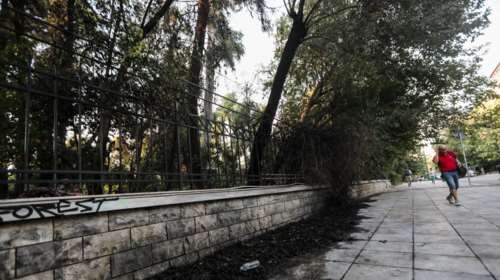 Πεδίον του Άρεως: Νέα απόπειρα εμπρησμού - Συνελήφθη Αφγανός