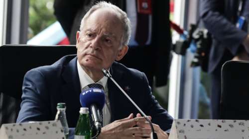 Στα Τίρανα ο Τασούλας: Από τις σημαντικότερες προτεραιότητές μας η συνεχής υποστήριξη προς την Ουκρανία